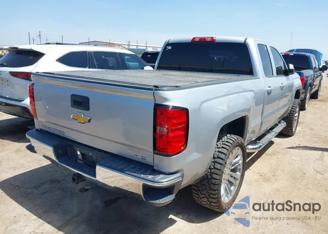 2014 Chevrolet Silverado 1500 1Lt из США, поврежденный, VIN 1GCRCREC8EZ239109